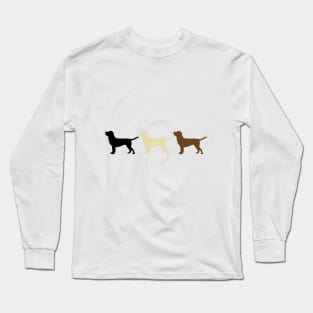 The Labrador Retriever Lover Long Sleeve T-Shirt